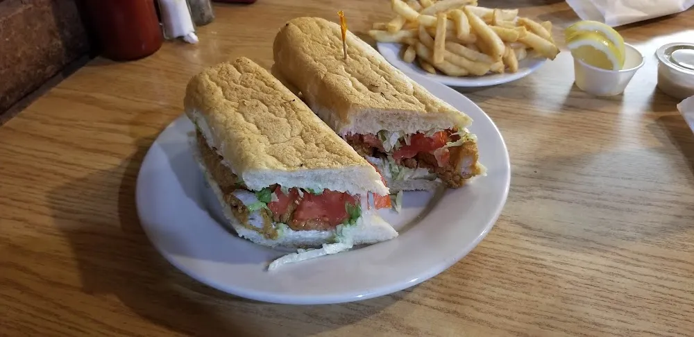 Catfish PO Boy
